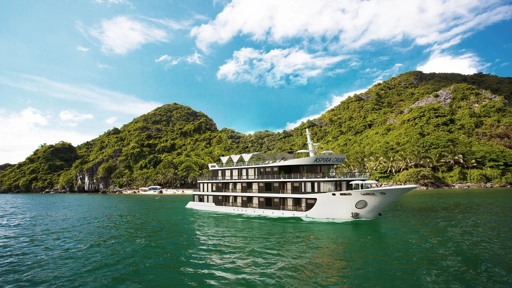Lan Ha bay 2 days Aspira cruise