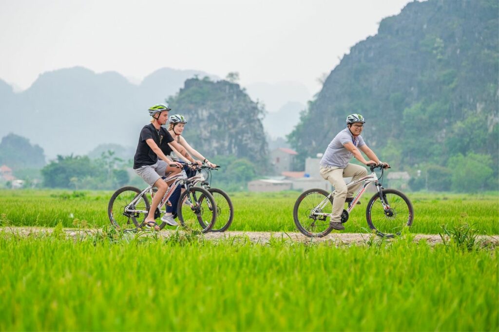 ninh binh cycling tour 2 days