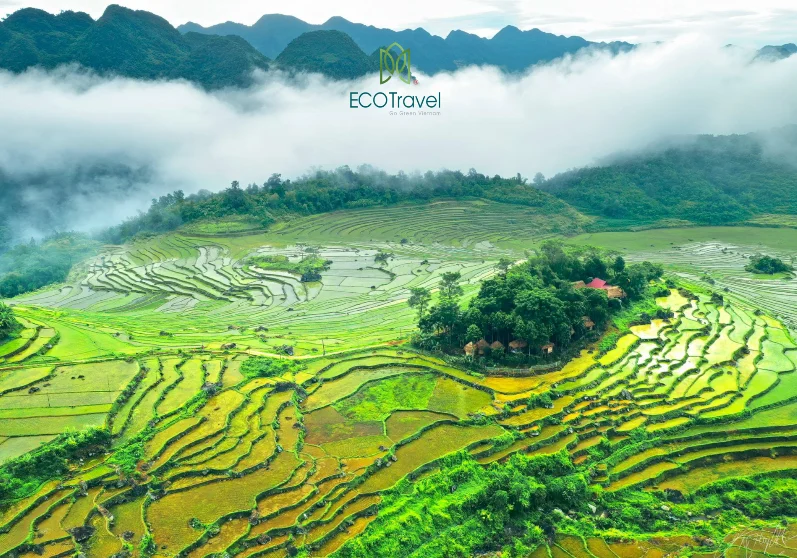 Pu Luong rice terrace view - Vietnam 14-day north center tour