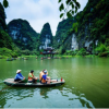 north center vietnam tour - boat trang an