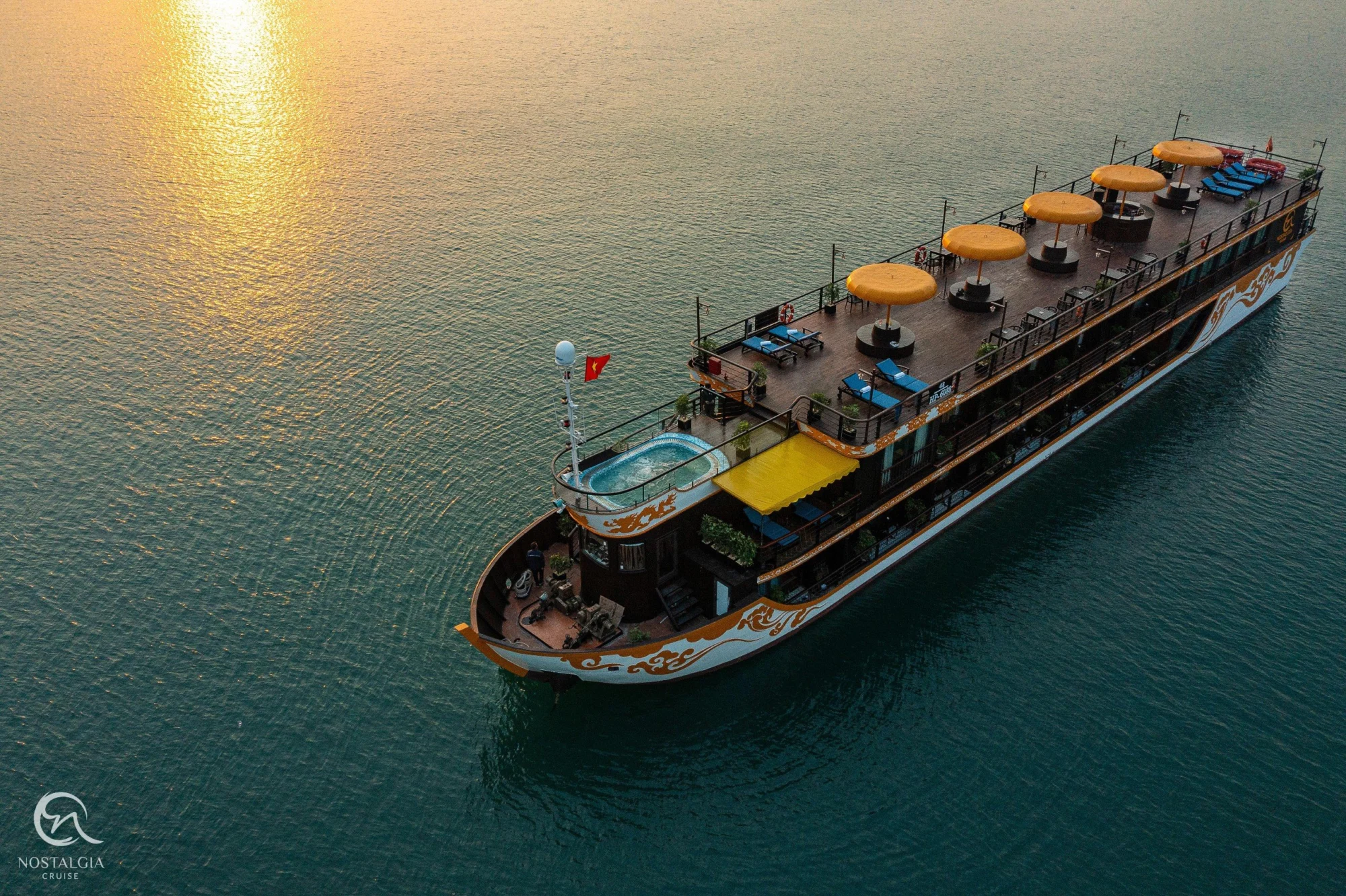 2 days 1 night Nostalgia cruise Lan Ha Bay