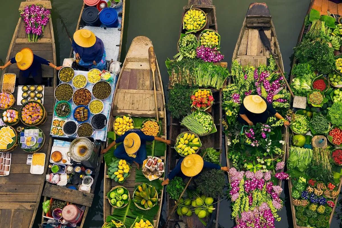 Alternative view of 2-Day Mekong Delta Tour: Cai Be & Can Tho Floating Market Adventure